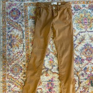 Khaki Soft Pants Abercrombie & Fitch